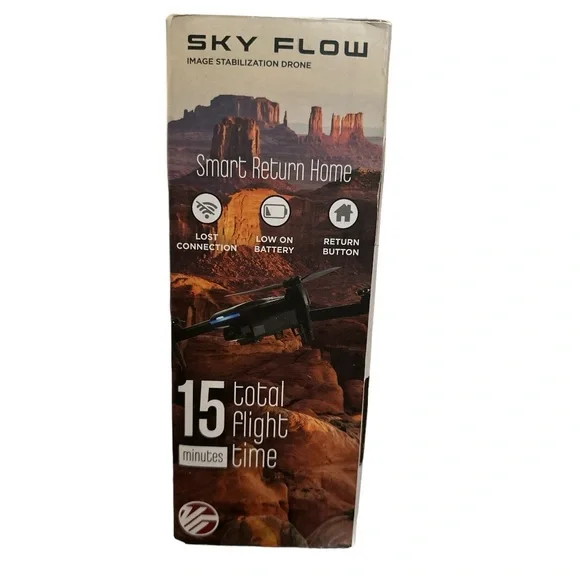 New 4K Sky Flow Image Stabilization Drone Built in WiFi